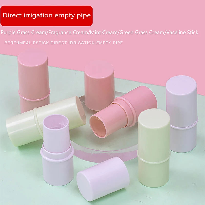 6g Refillable Lipstick Tube Lip Balm Container Empty Cosmetic Containers Lotion Container Travel Bottle Peaceful Pleasures Health and Wellness