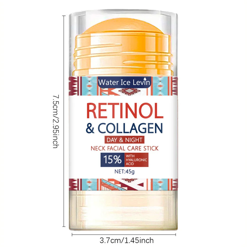 Retinol & Collagen Firming Cream Stick | 45g Face Moisturizer