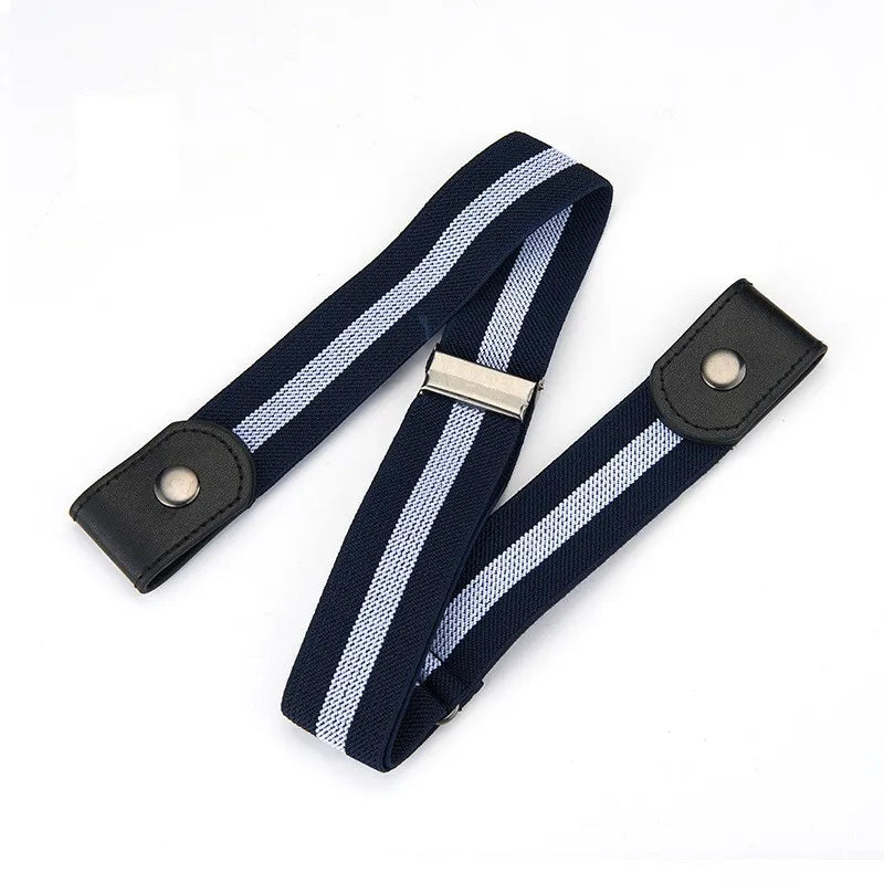 Invisible Elastic Waist Belt – Unisex Stretch Belt for Jeans
