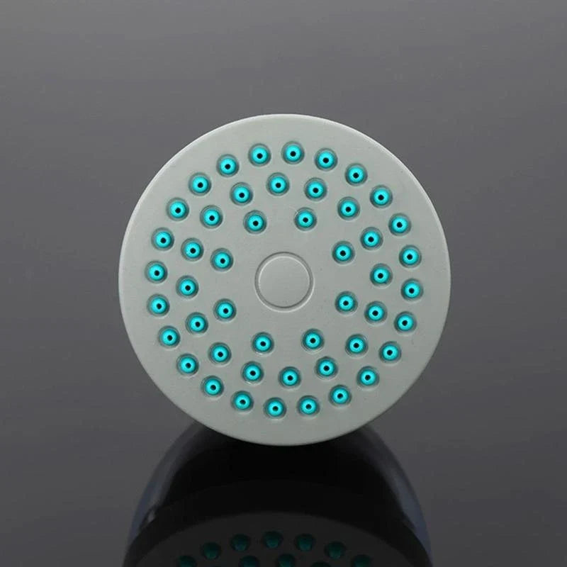 Handheld Shower Head Small Detachable Water-Saving ABS Sprinkler