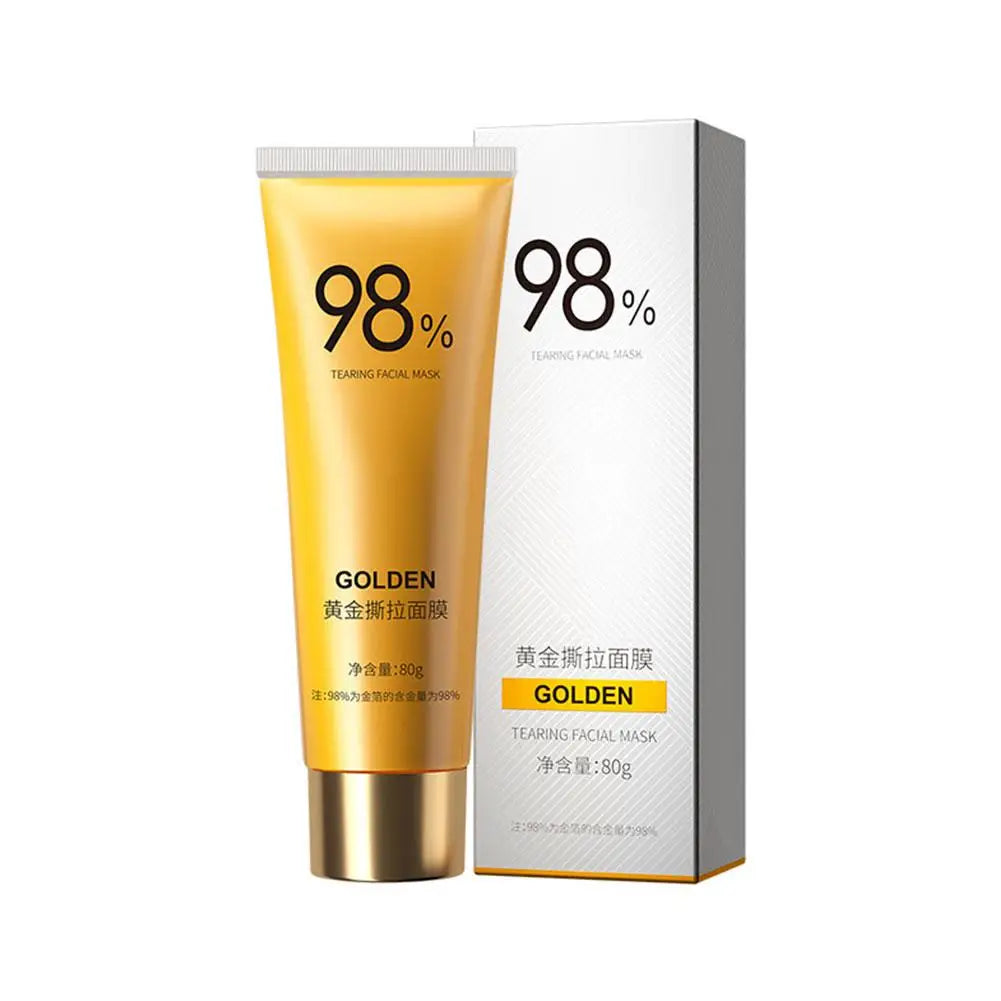 Gold Collagen Peel-Off Face Mask – Pores, Blackheads & Glow