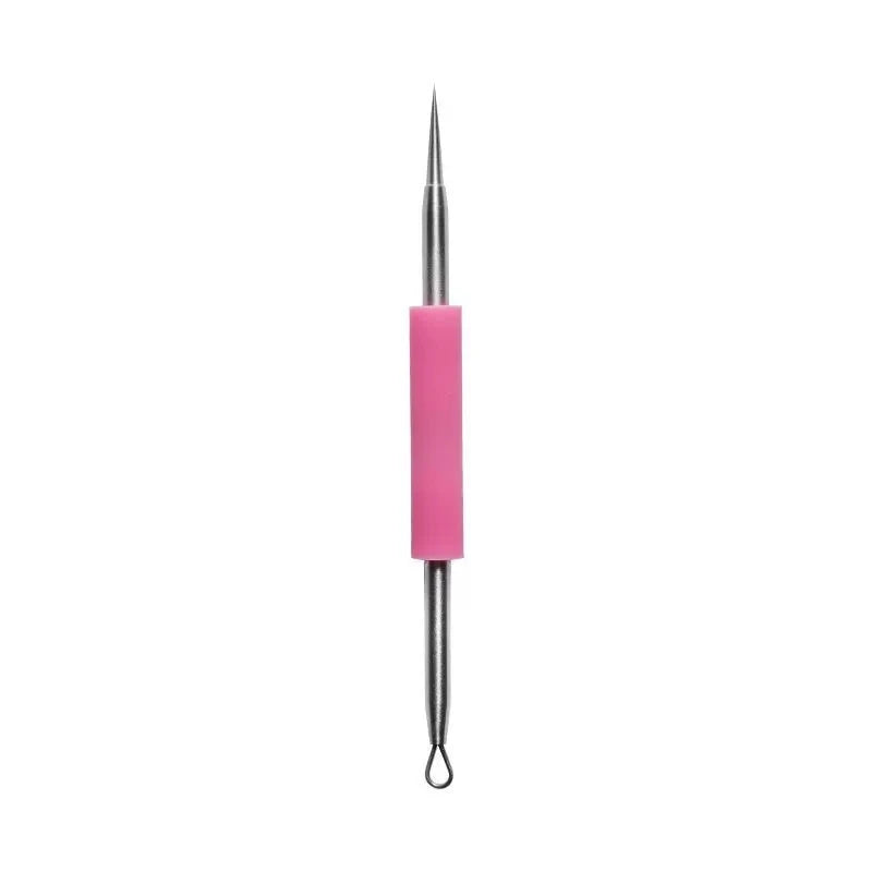 Stainless Steel Blackhead Remover Acne Extractor Tool
