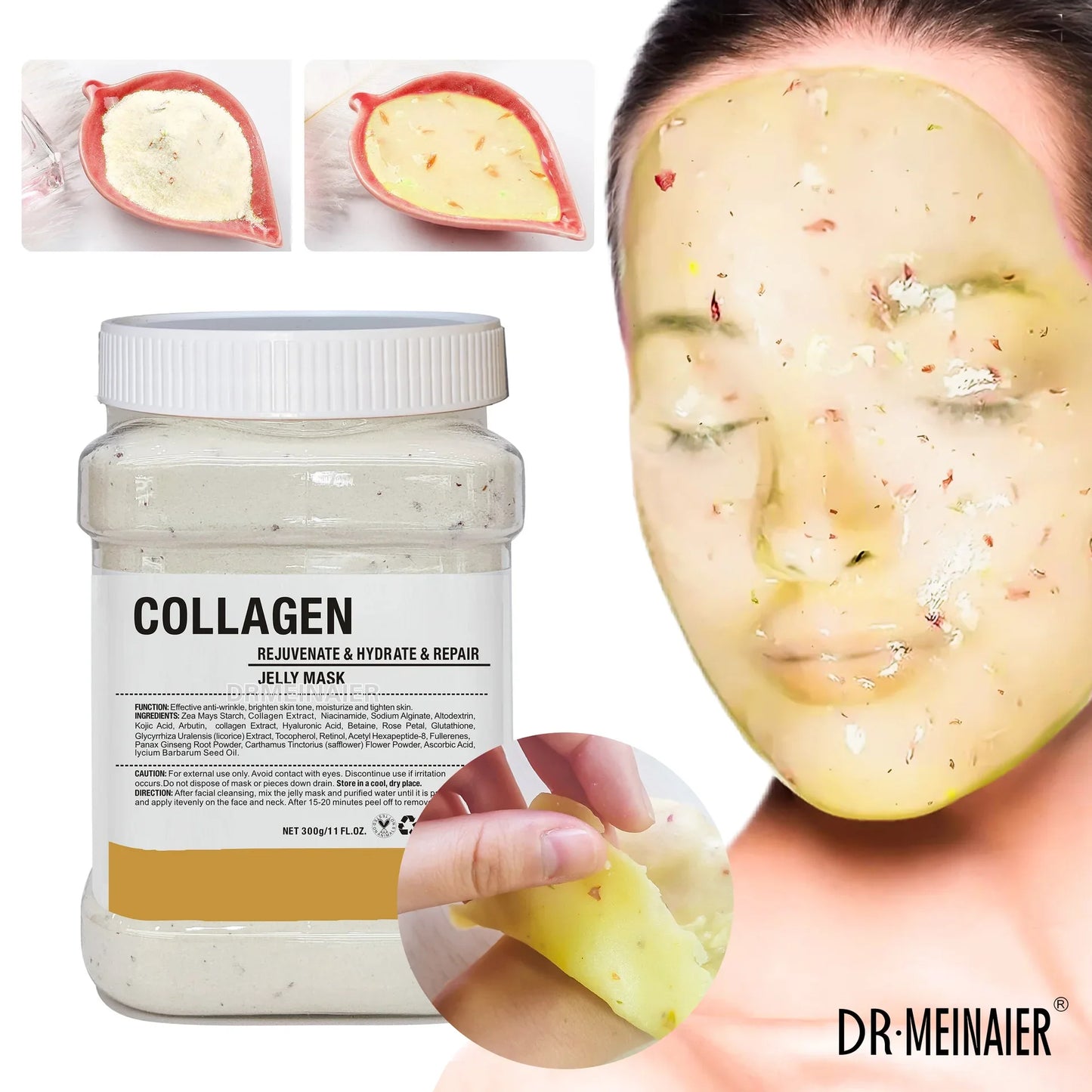 650g Nicotinamide Jelly Mask Powder – Peel, Hydrate & Brighten