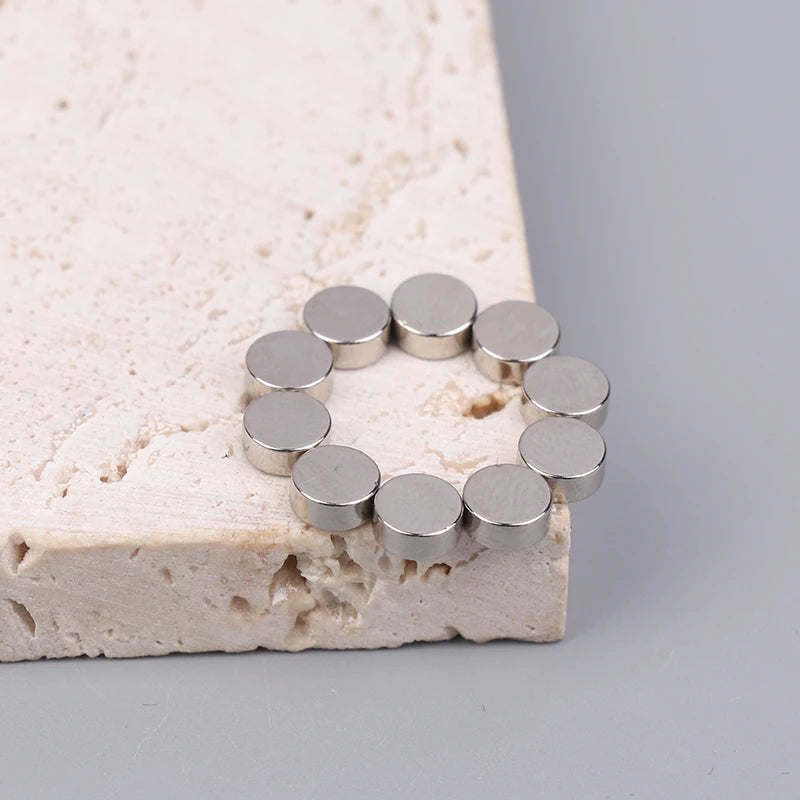 10Pcs Magnet Magnetic Encoder Magnet Radial Magnetizing Magnet Support AS5600 AS5040 AS5045 AS5047 AS5048 AS5145 AS5147 Peaceful Pleasures Health and Wellness