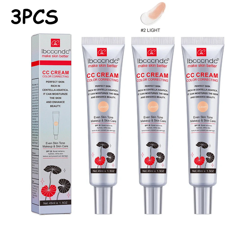 ibcccndc CC Cream SPF25 | Color Correcting Concealer Moisturizer