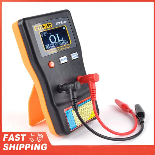 MESR-100 Capacitance Ohm Meter Professional Measuring Internal Peaceful Pleasures Health and Wellness