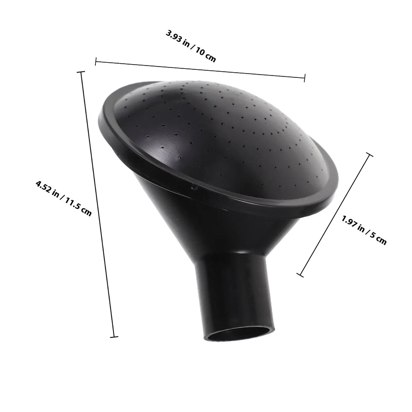 Watering Can Sprinkler Head Creative Lightweight Plastic Simple Design Sprayer Nozzle Watering Flowers Plants Garden Peaceful Pleasures Health and Wellness