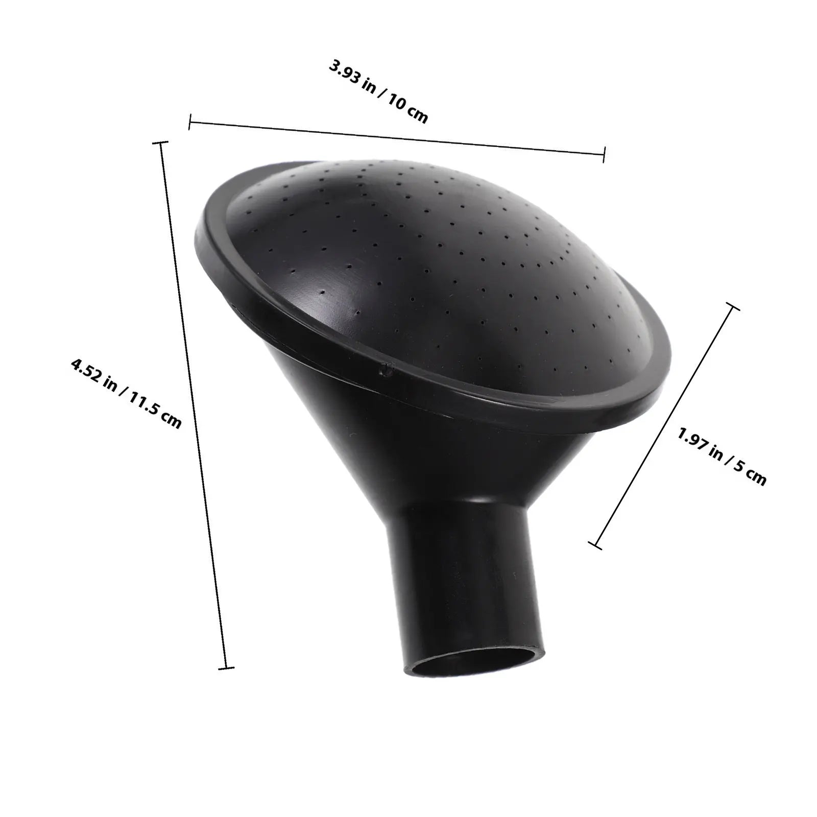 Watering Can Sprinkler Head Creative Lightweight Plastic Simple Design Sprayer Nozzle Watering Flowers Plants Garden Peaceful Pleasures Health and Wellness