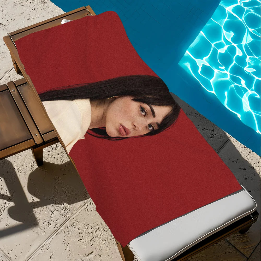 Nicki Nicole Quick-Dry Beach Towel | Soft Microfiber Pool Towel Quick-Dry Beach Towel Peaceful Pleasures Health and Wellness z2 STJ40x70CM