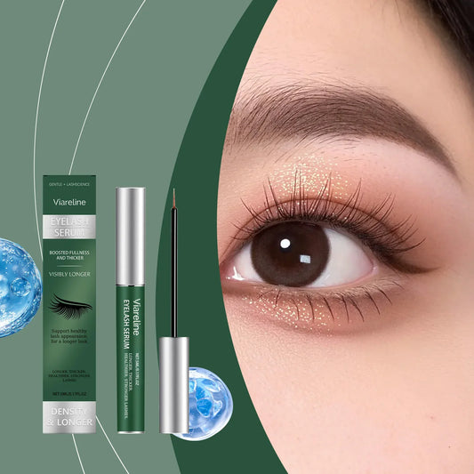 Viareline Eyelash & Eyebrow Growth Serum | Fuller Thicker Lashes Eyelash Growth Serum Oasis Select