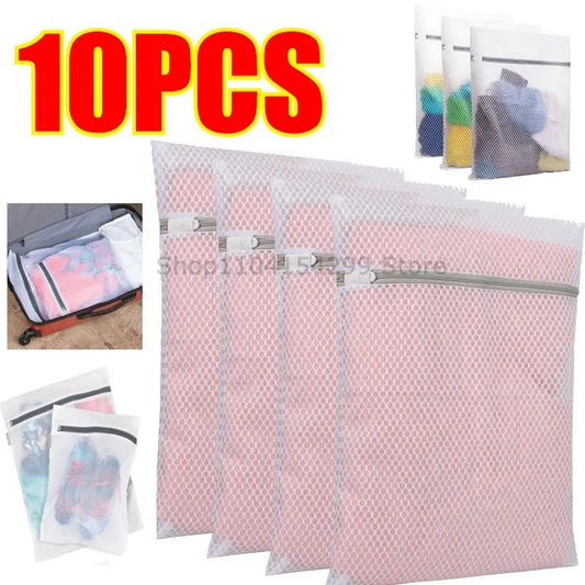 Mesh Laundry Bags 3-Pack | Sturdy Zipper for Delicates Mesh Laundry Bags Oasis Select