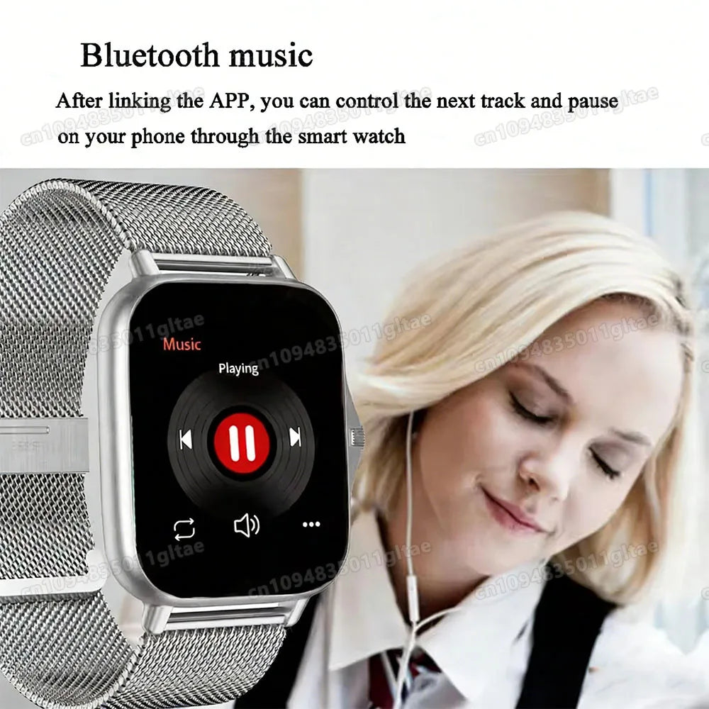 Ola Esporte Smart Watch 1.83" Bluetooth Fitness Tracker
