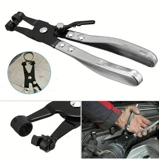 Car Water Pipe Hose Clip Pliers Clamp Swivel Drive Jaw Locking Tool Removal And Installation Of Ring-Type Flat-Band Hose Clamps Peaceful Pleasures Health and Wellness