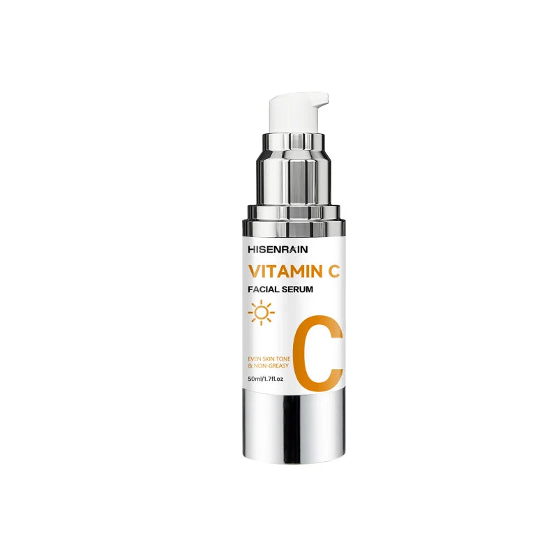 HISENRAIN AM PM Hyaluronic Acid Serum with Retinol And Noon VC 3-in-1 Brightening Anti-Aging Daily Skincare Treatment for Face. Peaceful Pleasures Health and Wellness 50ml-C