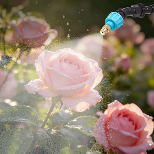 Electric Sprayer Wand With 3 Adjustable Nozzles And Hose Portable Watering Sprayer Wand For Lawn Yard Patio Outdoor Flower Bed Peaceful Pleasures Health and Wellness