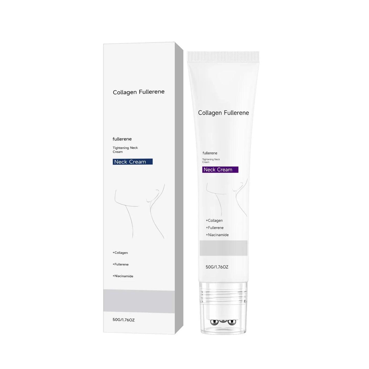 Collagen Neck Firming Cream – Anti-Wrinkle & Lifting 50g
