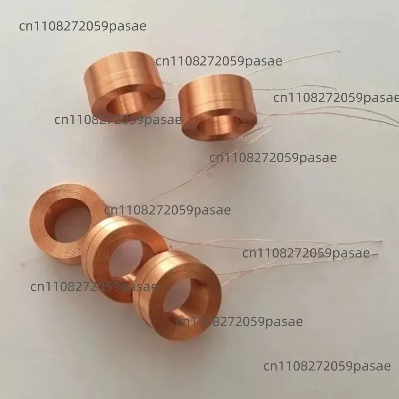 10pcs 12.3mH Air-Core Induction Coil Solenoid – 1080 Turns