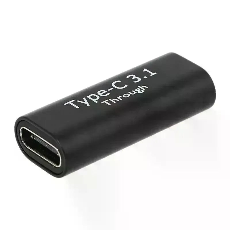 USB-C Female to Female Adapter | Type-C 3.1 Coupler Connector