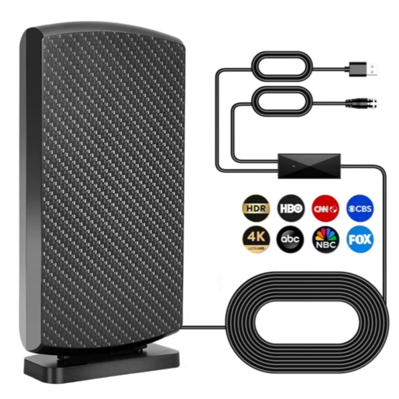 2026 HDTV Digital TV Antenna – Indoor/Outdoor ATSC & DVB-T