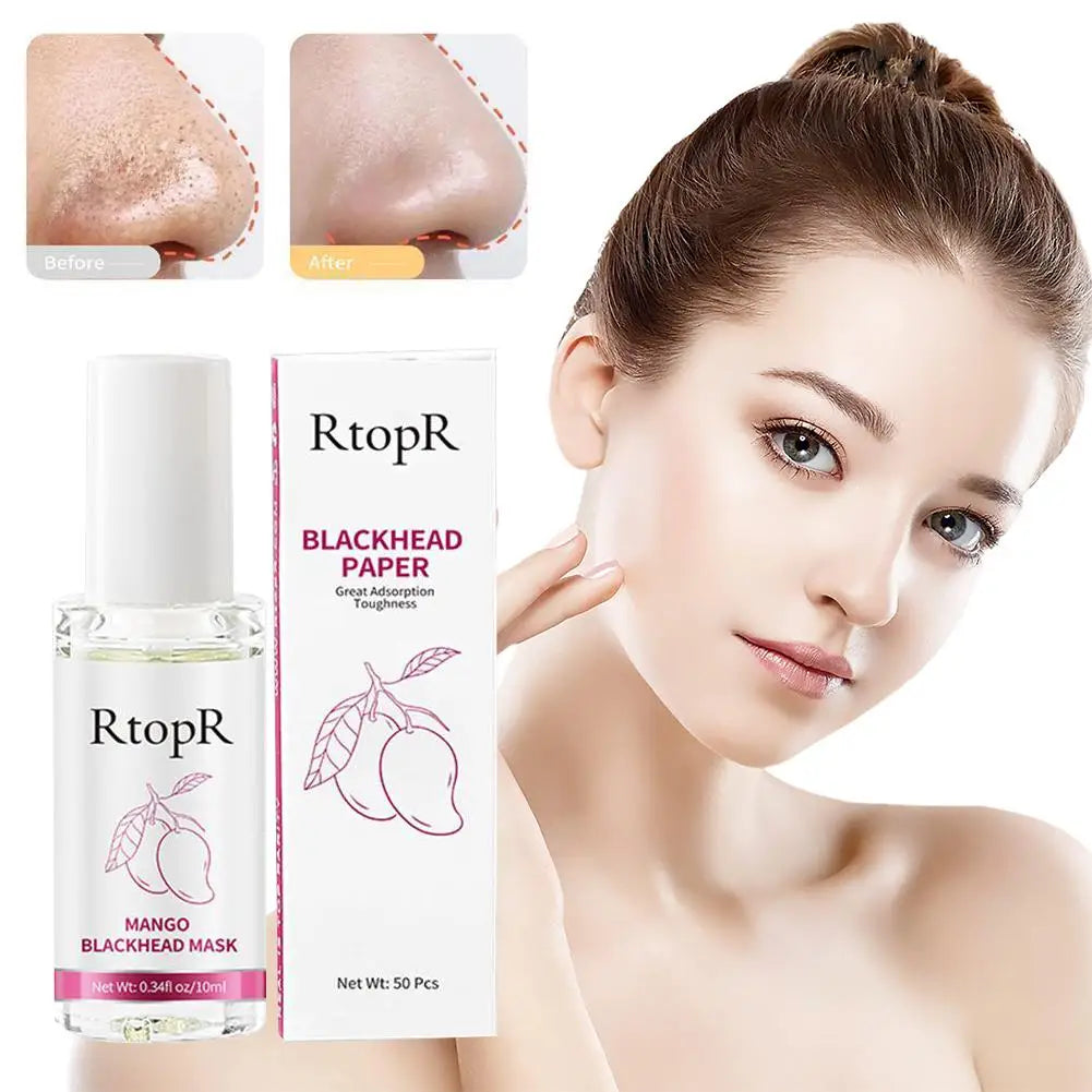 Mango Blackhead Remover Peel-Off Nose Mask – Deep Pore Cleanser