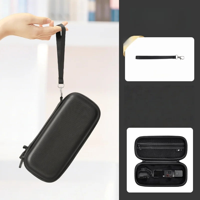 PU Storage Case for Insta360 Luna Ultra | Shock-Resistant Bag