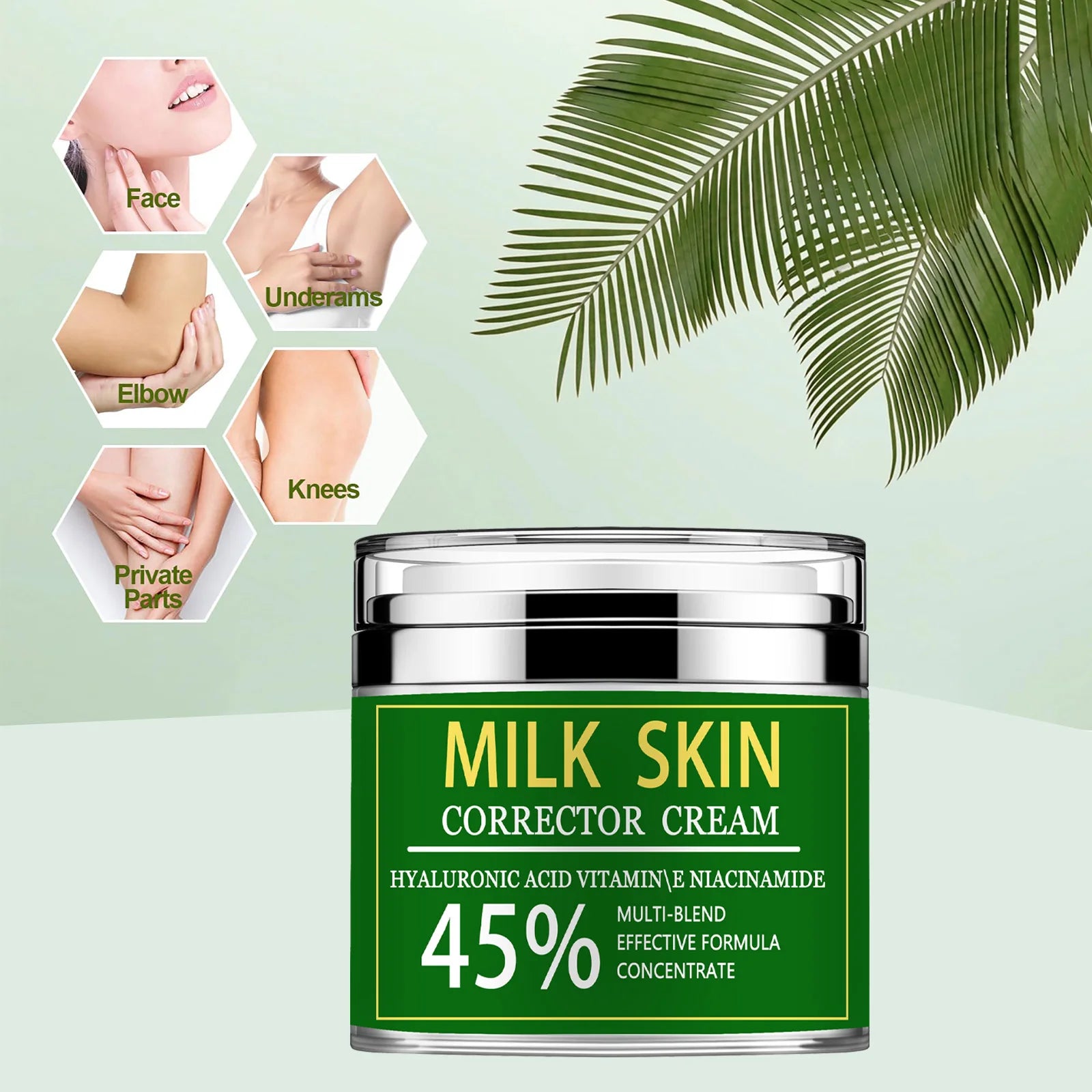 ENVISHA Dark Spot Remover Corrector for Face and Body, Dark Spot Corrector Cream,Moisturizer-Remover Sun Spot, Age Spot,Melasma, Peaceful Pleasures Health and Wellness