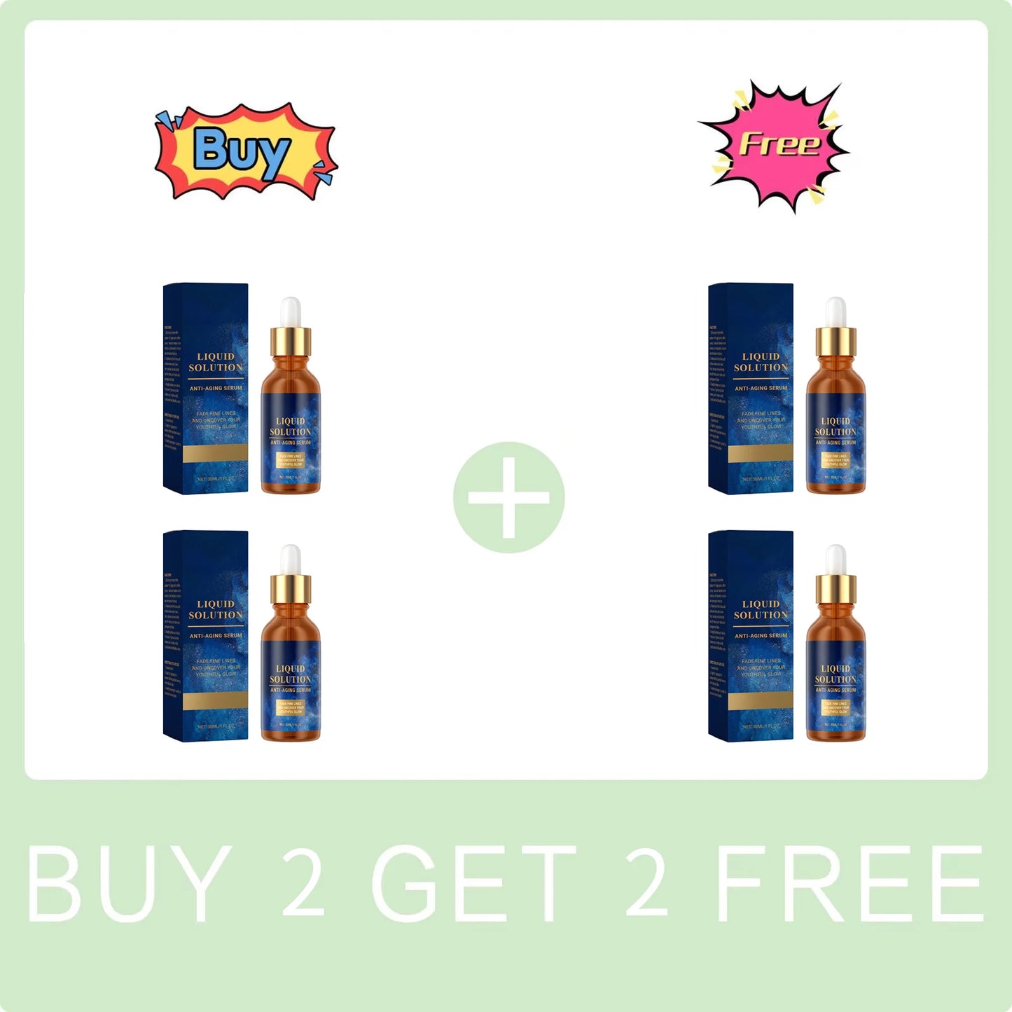 Anti-Aging Face Serum | Firms, Brightens & Fades Fine Lines 30ml