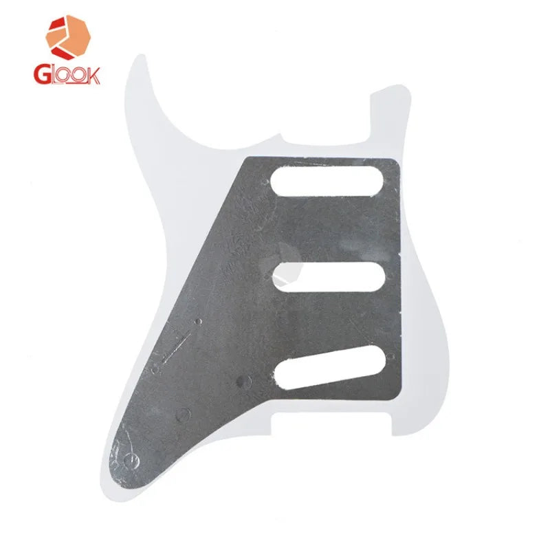 Non-porous Electric Guitar Guard STSQ Panel Front Cover No Edge Hole