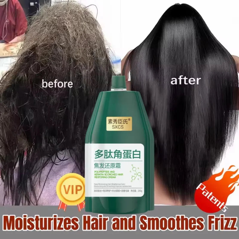 Collagen Keratin Hair Mask 250g – Smooth Frizzy Hair Fast