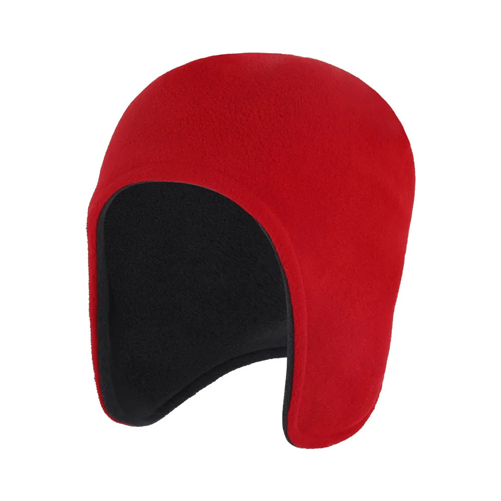 Winter Double-layer Fleece Hat - Outdoor Cycling Warm Ear Cover, Cold Protection, Thick Design for Warmth and Wind Resistance Peaceful Pleasures Health and Wellness 9