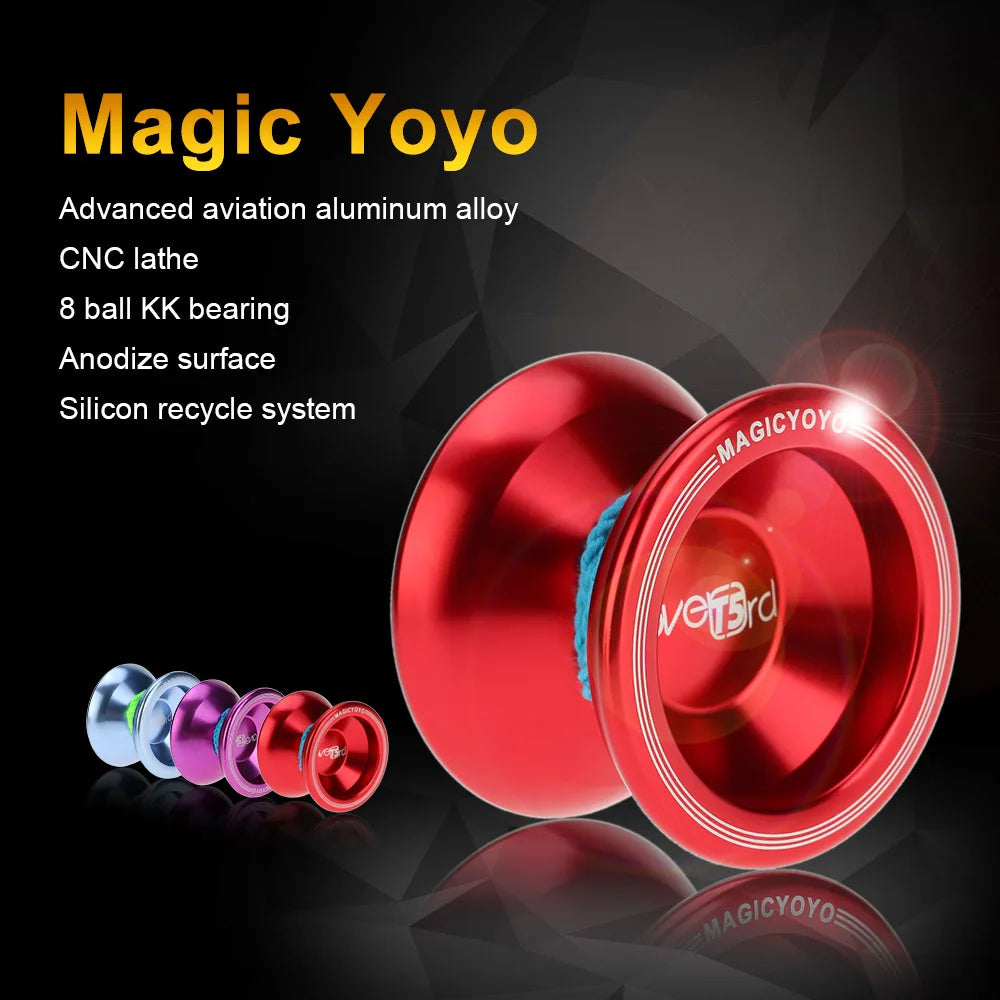 Magic Yoyo T5 Overlord Aluminum Alloy | 8 Ball KK Bearing