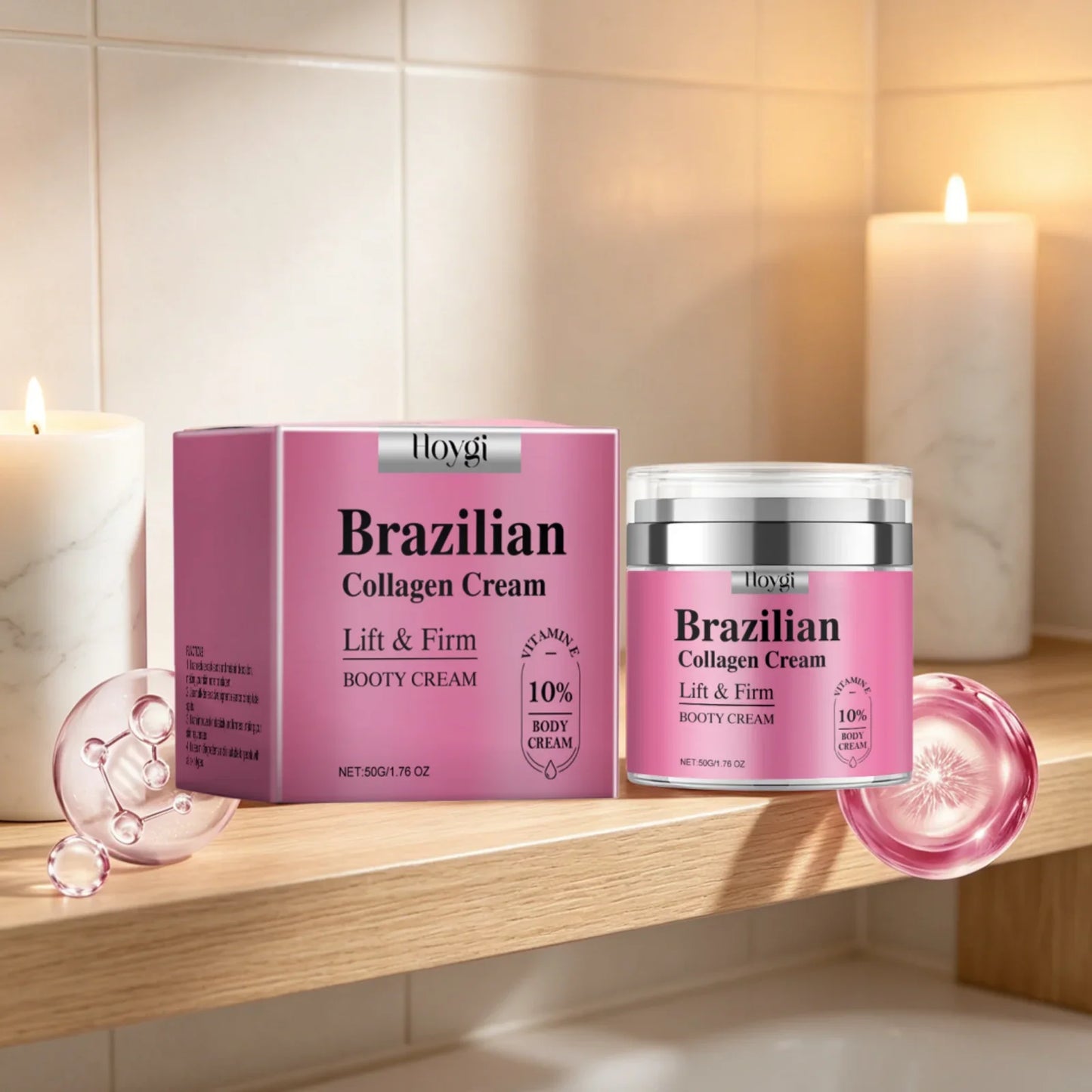 Hoygi Butt Firming & Lifting Cream – Deep Moisturizing 50g