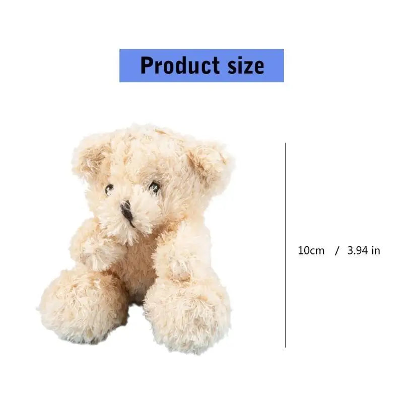 Sweet Bear Plush Keychain Toy – Kids Gift & Bag Charm 10cm