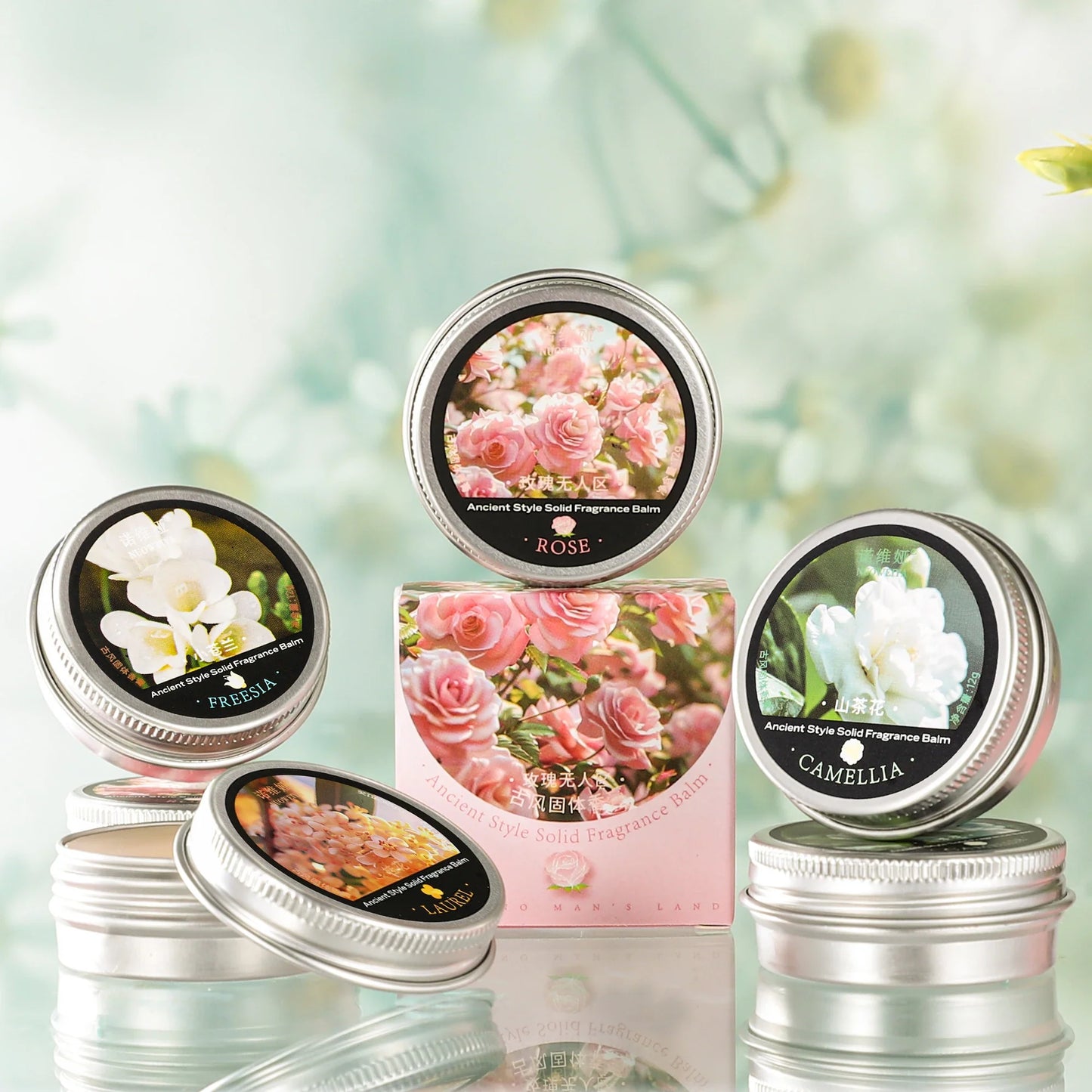 Solid Perfume Balm – Long-Lasting Unisex Fragrance Gift