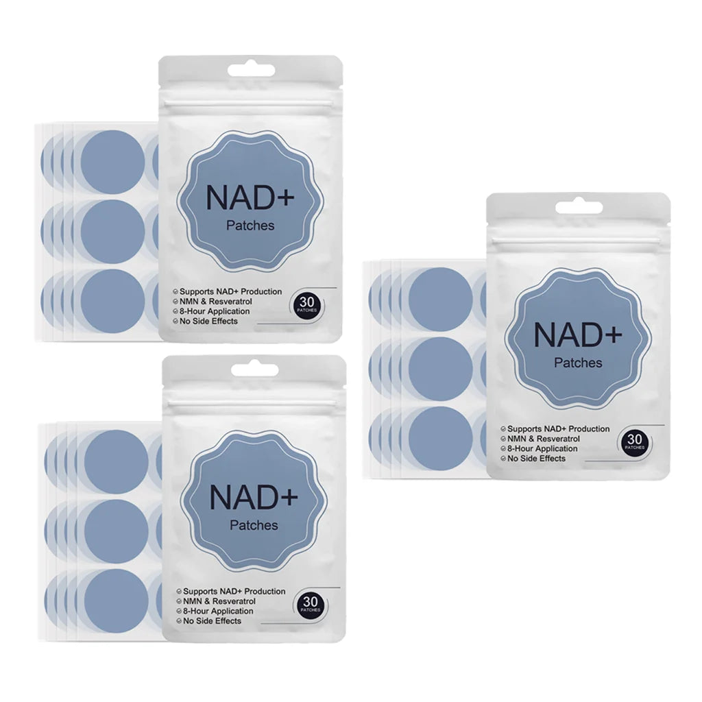 NAD+ Body Care Patches – Moisturizing & Nourishing | 30 Pcs