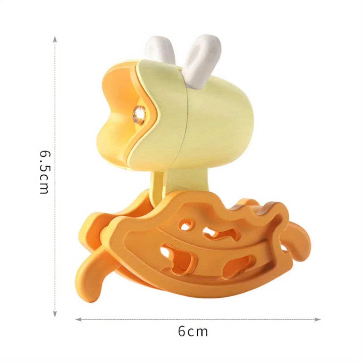 LED Mini Folding Animal Night Light – Dog & Deer Desk Lamp