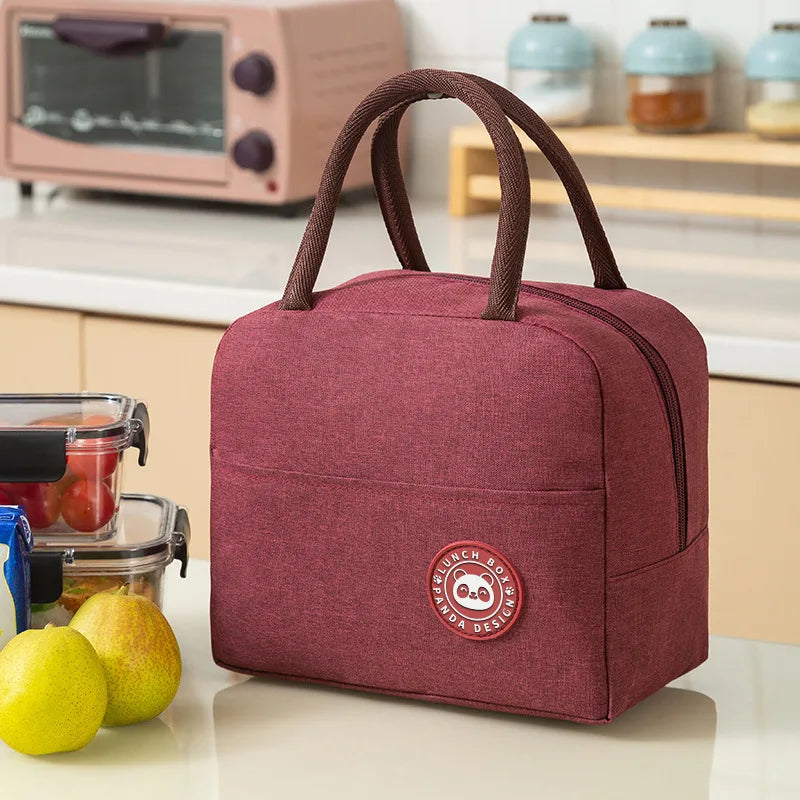 Thermal Insulated Lunch Bag – Kids & Adults Bento Tote