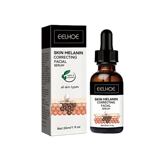 EELHOE Melanin Correcting Serum for Dark Spots Removal Face Serum Peaceful Pleasures Health and Wellness 30ml Boxed