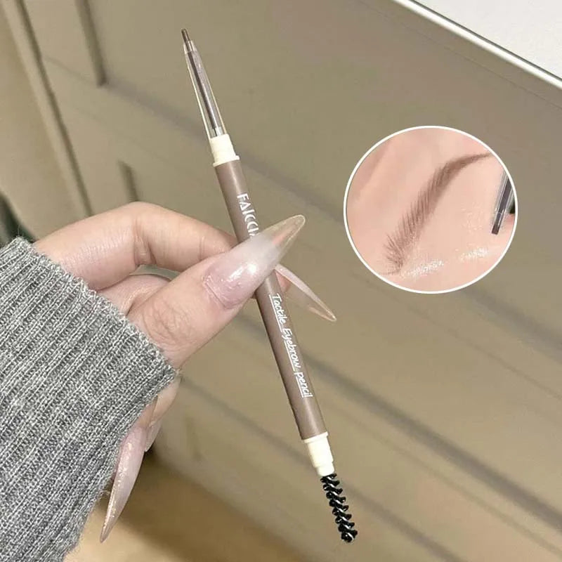 Waterproof Eyebrow Gel Pencil | High Pigment Natural Brow Look