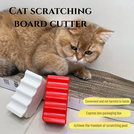 DIY Cat Scratcher Cardboard Cutter Tool – Corrugated Peeler Cat Scratcher Tool Peaceful Pleasures Health and Wellness