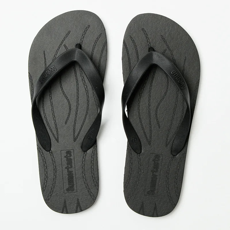 Men's Non-Slip Flip Flops | Lightweight Beach & Indoor Sandals