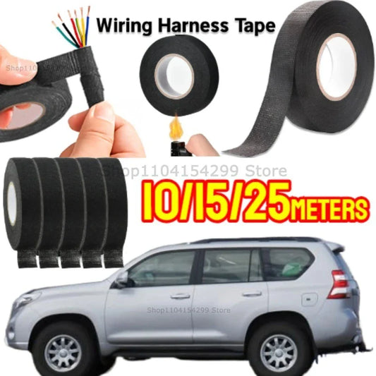 Black Cloth Electrical Tape – Car Wiring Harness Fabric Tape Wiring Harness Tape Oasis Select