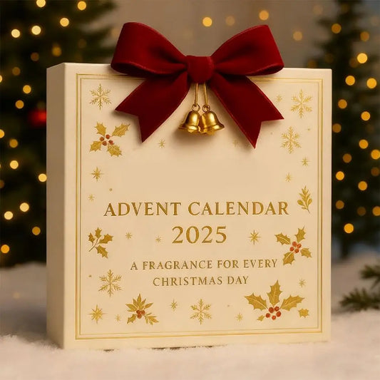 24-Day Fragrance Advent Calendar | 24 Mini Perfume Blind Box Perfume Gift Set Peaceful Pleasures Health and Wellness