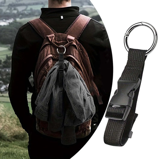 Travel Luggage Fixed Strap Backpack External Strap Portable Strap With Release Buckle Add-A-Bag Luggage Strap Belt Jacket Holder Peaceful Pleasures Health and Wellness