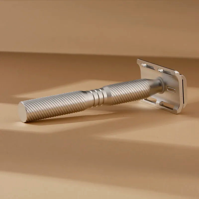 YAQI Ghost (Aluminum Version) Light Weight Safety High Quality Razor For Men Peaceful Pleasures Health and Wellness