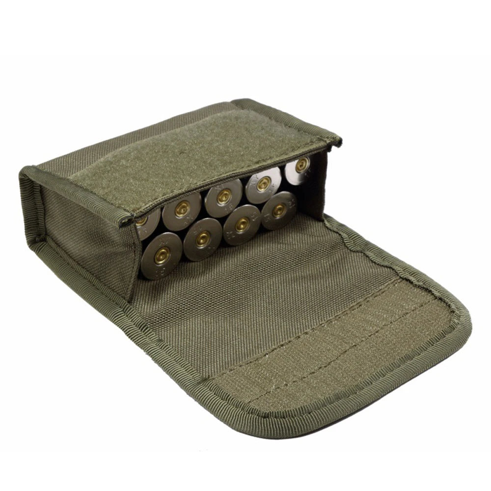 Molle Pouch Hunting 10 Round Shot Shotshell Reload Holder for 12 Gauge/20G Magazine Pouch Ammo Round Cartridge Holder Peaceful Pleasures Health and Wellness