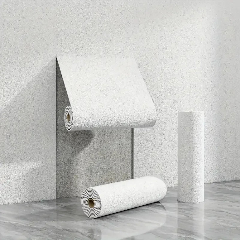 3D Self-Adhesive Foam Wallpaper | Wood Grain Wall Sticker Roll