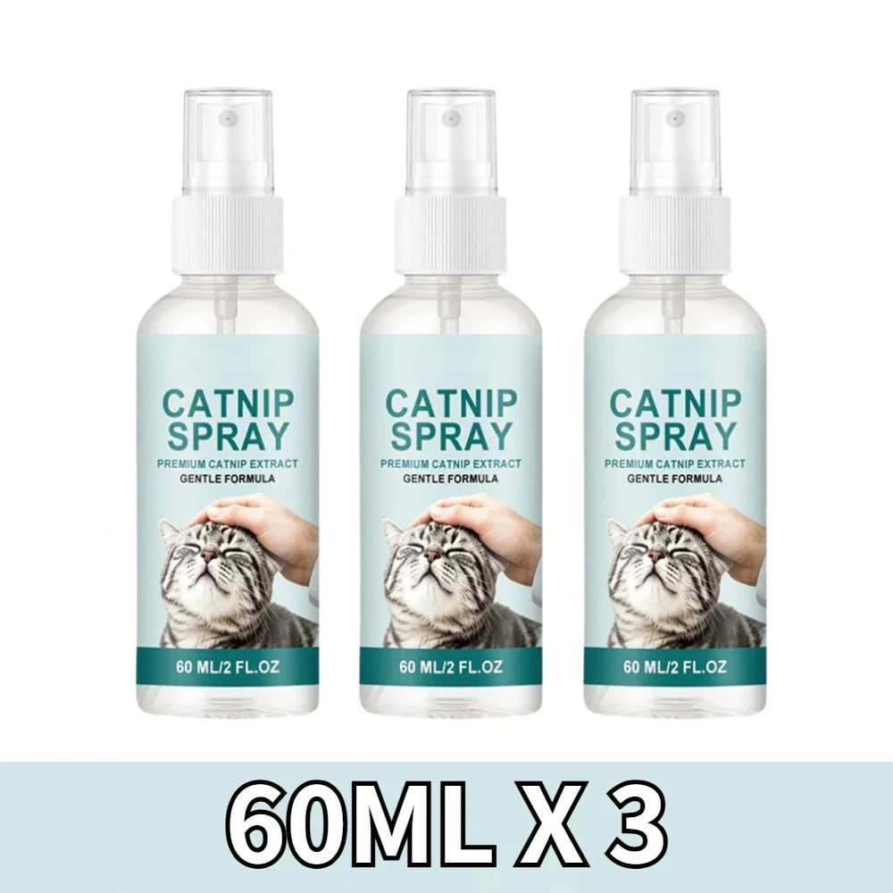Catnip Spray for Cats – Calming, Stress Relief & Play