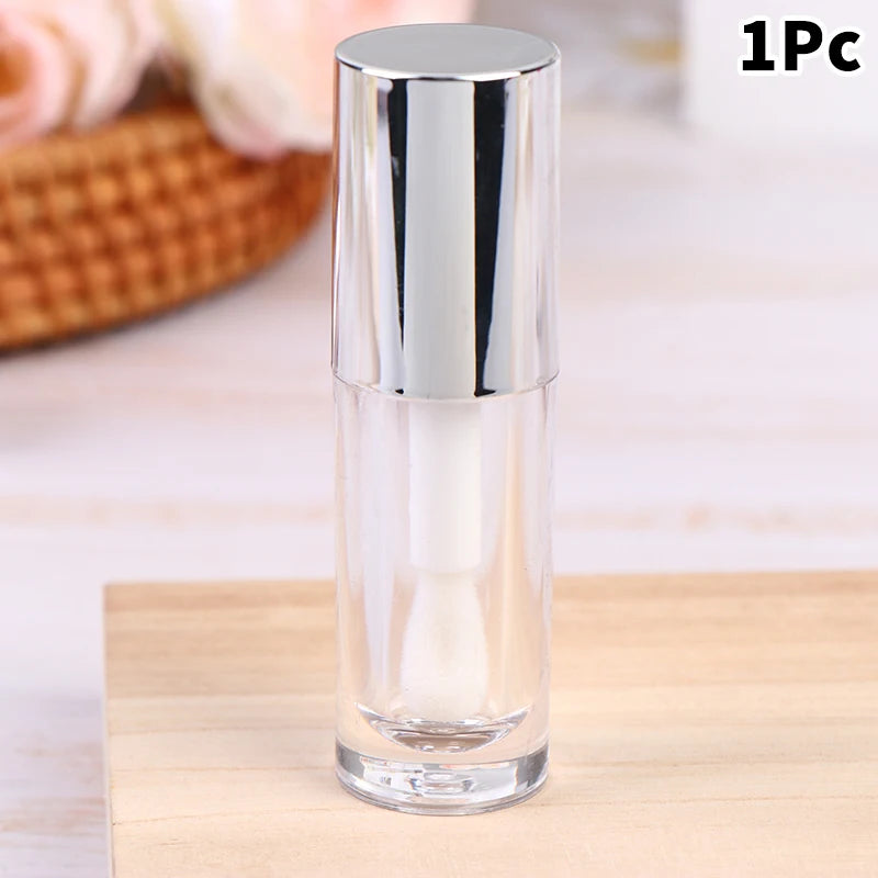 6ml Refillable Mini Lip Gloss Tubes with Wand – DIY Set