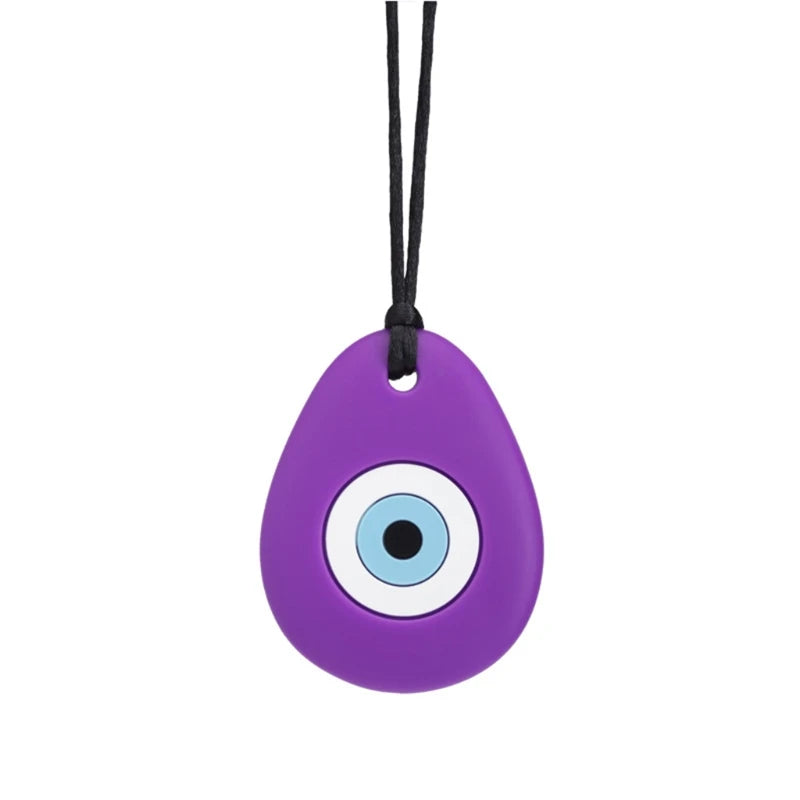 Silicone Sensory Chew Necklace Skull | Autism & Teething Relief